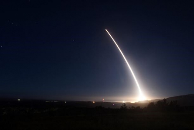 Northrop Wins U.S.A.F.’s Minuteman III Sustainment Contract