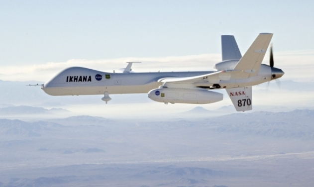 NASA Flies First Large Unmanned Aircraft Without Chase Plane