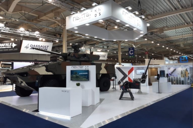 Nexter Launches VBCI Infantry Combat System at DEFEA 2021, Greece