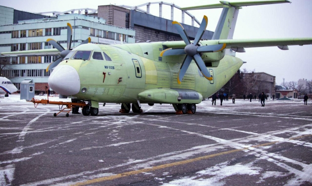 Russian UAC Hands Over First Flight Prototype of Il-112V Light Transport Aircraft