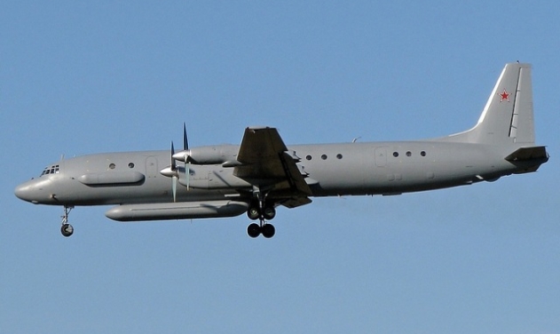 Russian IL-20 Plane ‘Disappears’ During Israeli, French Attack on Syria