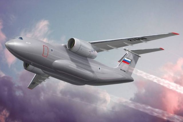 Russia's UAC Initiates IL-212 Military Transport Aircraft Development with PD-8 Engine
