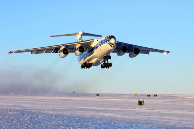 Russian UAC to Create New Commercial Cargo Aircraft, Il-76TD-90A