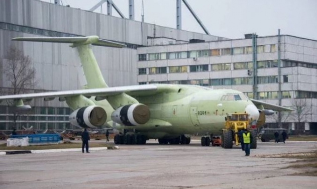 Russia Rolls Out First Modernized Il-78M-90A Tanker Aircraft