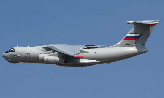 Russia's New Ilyushin Il-76MD-90A Transport Plane Fitted With Unique Electronics 