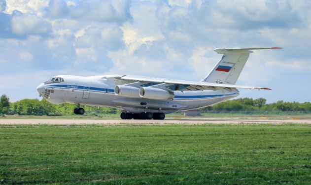 Russia’s First Upgraded Il-76MD-M Airlifter Prototype Makes First Flight