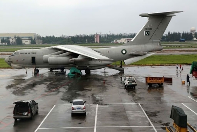Ukrainian Firm Signs Contract to Repair Pakistani IL-78 Refueling Aircraft