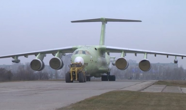 Ilyushin Il-78M-90A Aerial Refueling Tanker Performs Debut Flight