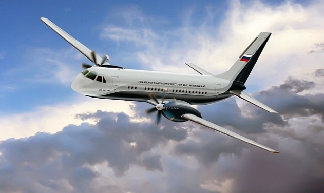 Ilyushin Offers IL-114-300 As Alternative to AN-24/AN-26 Turbo-prop Aircraft