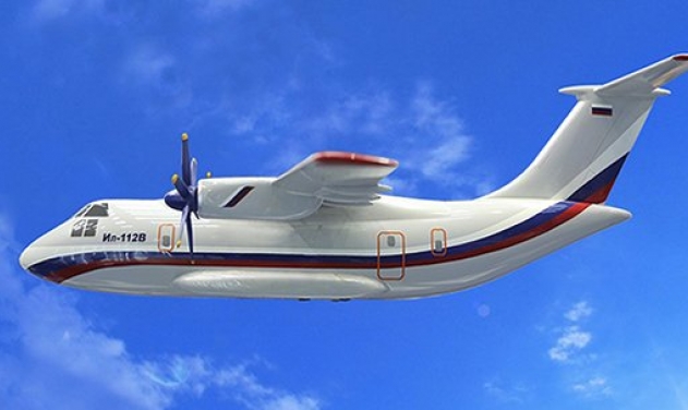 New Russian IL-112B Military Transport To Get 'Missile Proof' Defence System
