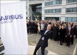 EADS Rebranded As AIRBUS Group 