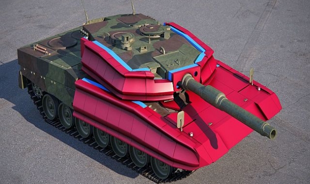 IBD Unveils Active Armour Tech to Protect Main Battle Tanks