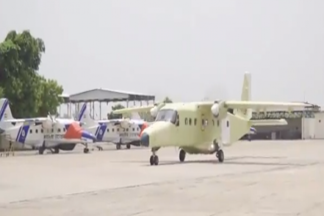 India’s Hindustan-228 Civilian Aircraft completes Ground Run and Low Speed Taxi Trials