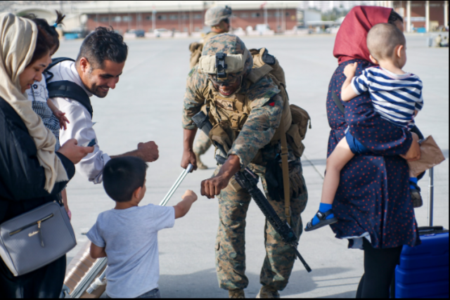 U.S. Military Undertaking Most Difficult Airlift from Afghanistan in History: Biden