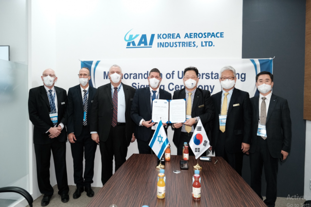 IAI and KAI Signs Additional MOU on Loitering Munitions