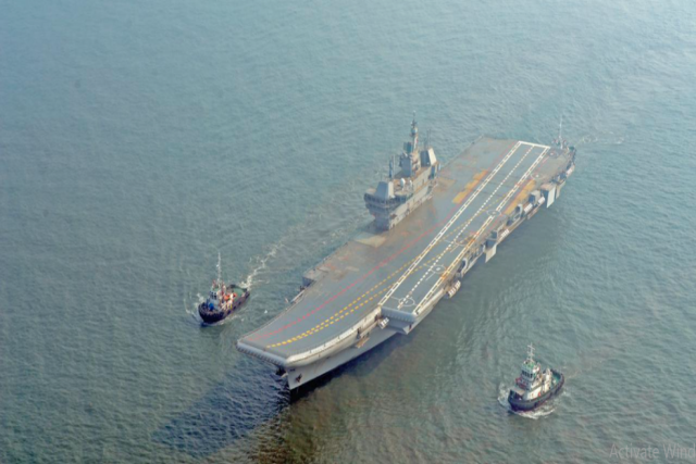 India's Indigenous Aircraft Carrier to Undertake Complex Maneuvers in Next Sea Trials