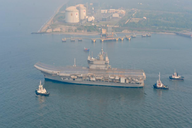 India's Indigenous Aircraft Carrier to Undertake Complex Maneuvers in Next Sea Trials