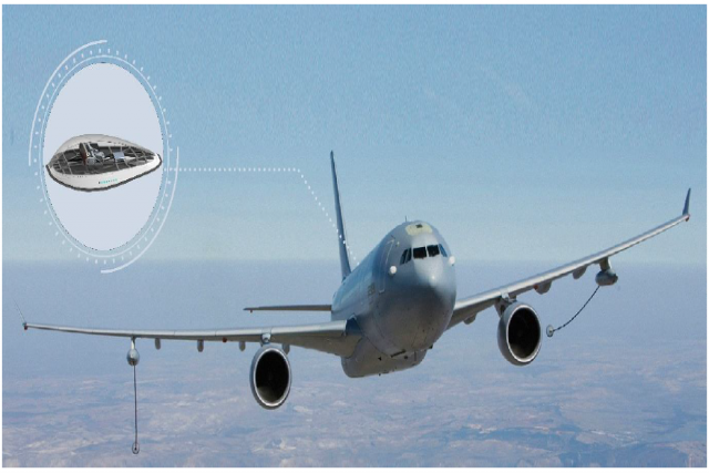 Thales to Equip French Military Tanker Aircraft with Secure Satcom Solution