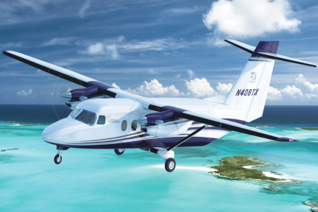 Textron Aviation Rolls Out Large-Utility Turboprop Aircraft
