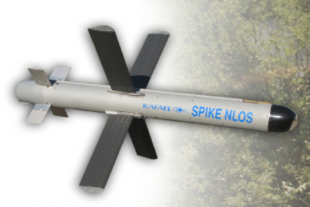 Lockheed Martin to Perform User Operational Assessment of Israeli Spike Missile