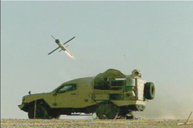 Lockheed Martin to Perform User Operational Assessment of Israeli Spike Missile