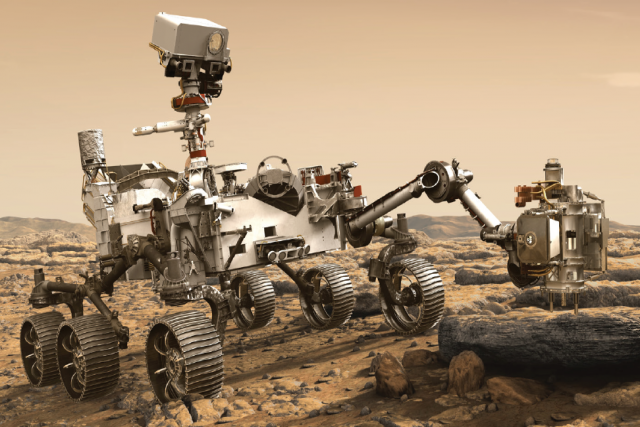 Lockheed Martin to Support NASA's Mission to Bring Back First Ever Samples From Mars