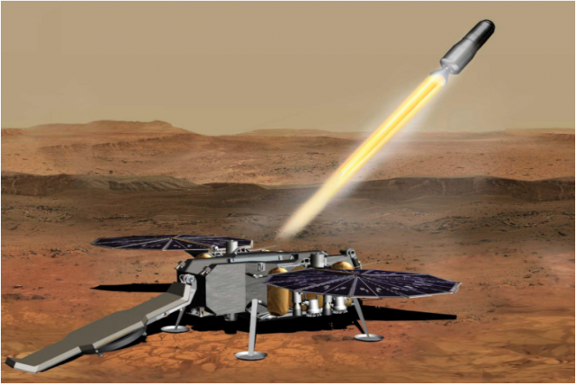 Lockheed Martin to Support NASA's Mission to Bring Back First Ever Samples From Mars