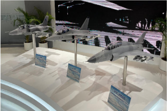 China Launches Fighter-Trainer Aircraft Blitz at Singapore Air Show