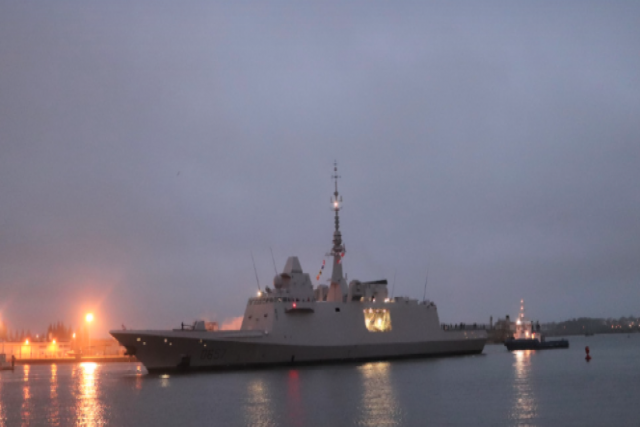 Naval Group to Conduct Sea Trials for Multi Mission frigate FREMM DA Lorraine