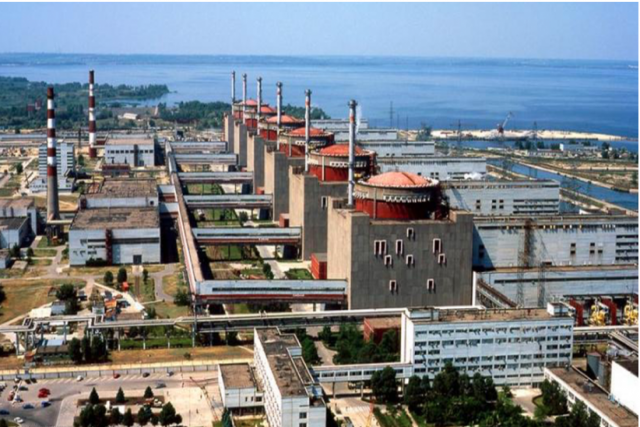 Ukrainian Sabotage Group Repelled from Zaporizhzhya Nuclear Plant: Russian MoD