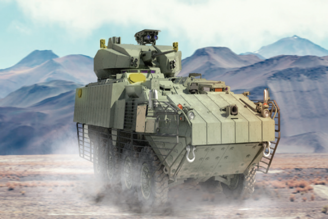 Trophy Active Protection System to be marketed by EuroTrophy GmbH