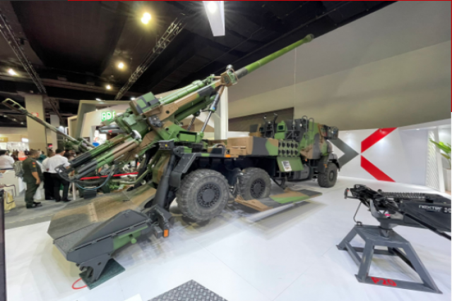 Nexter, Advanced Defence Systems to Offer Caesar 155mm Howitzer to Malaysia