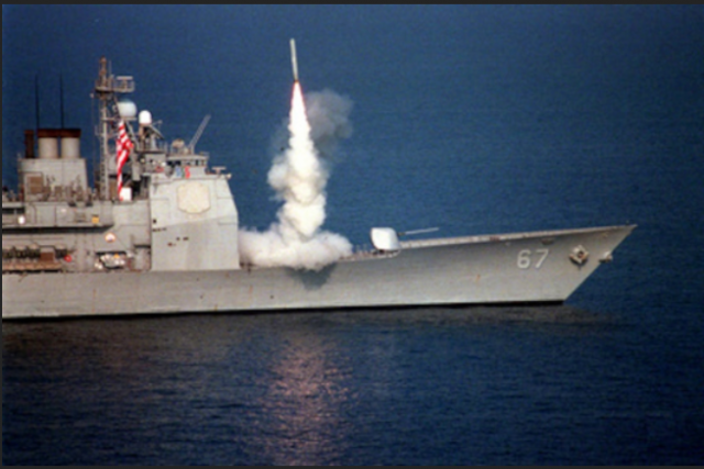 U.S. Navy Awards First Ever Multi-Service Contract for Tomahawk Missiles