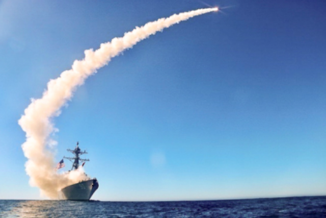 U.S. Navy Awards First Ever Multi-Service Contract for Tomahawk Missiles