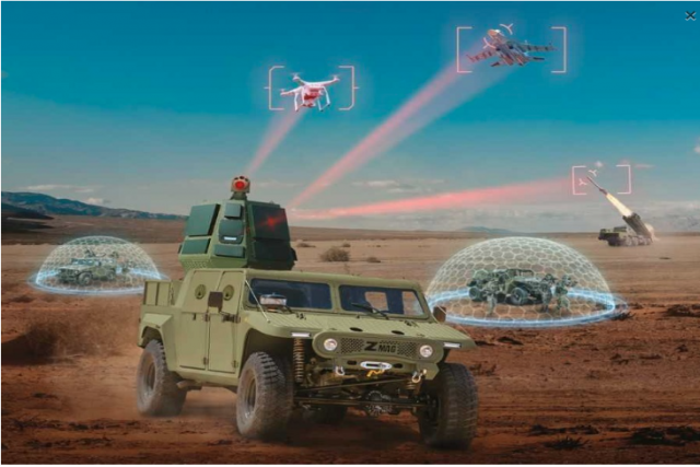 Israel Aerospace Unveils GREEN LOTUS Multi-Sensor Surveillance System
