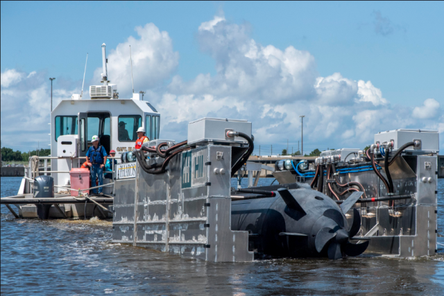 HII Amphibious Warships Demo Coordinated Manned, Unmanned Operations