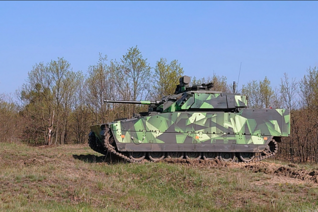 Slovakia Signs Agreement for 152 BAE Systems Hagglunds Combat Vehicles
