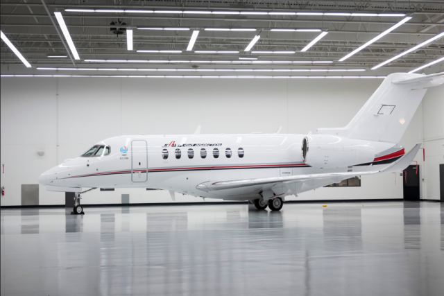 Textron Aviation Delivers Special Mission Cessna Citation Aircraft to Japan