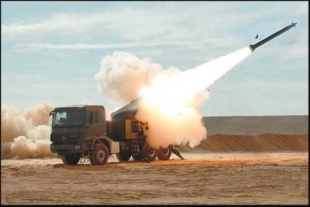 Krauss-Maffei Wegmann, Elbit Systems Sign MoU to Work on Rocket Artillery