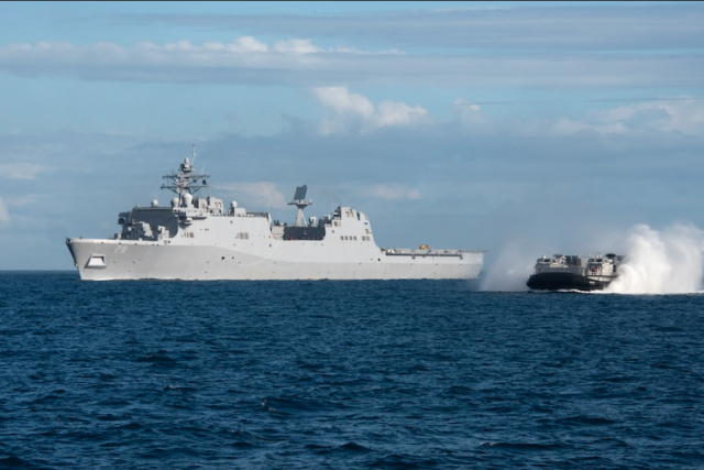 U.S. Navy to Commission its Newest Amphibious Transport Named Fort Lauderdale