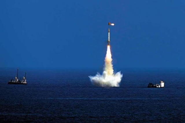 India’s Test of K-4 SLBM from Pontoon Successful 