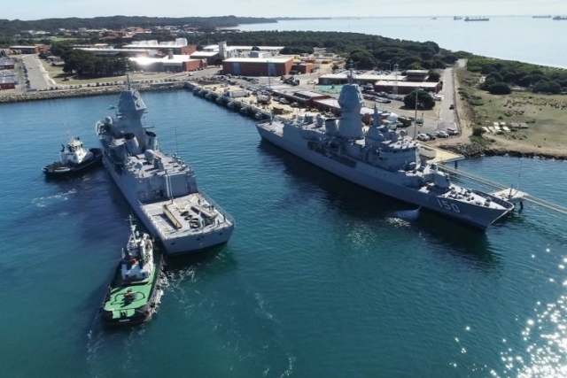 Australia Upgrades Anzac Frigates with Locally-Made Sonar Processing System