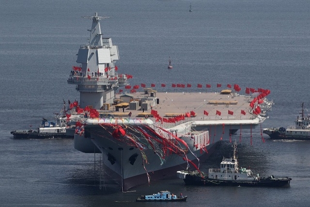 China’s Third Aircraft Carrier in 5 Years, Could Carry Stealth Fighters