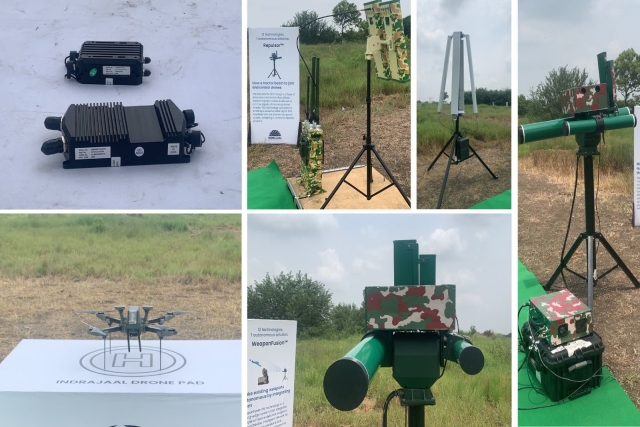 India’s Grene Robotics Develops ‘Indrajaal’ Autonomous Anti-Drone System