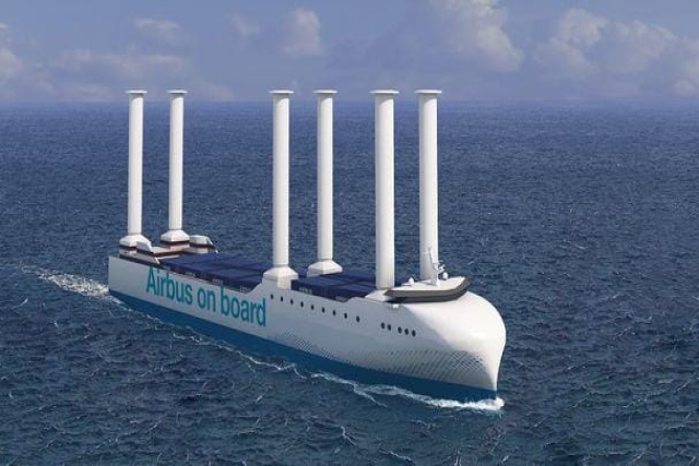 Airbus to Commission Three Wind-assisted Propulsion Vessels to Transport Aircraft Assemblies