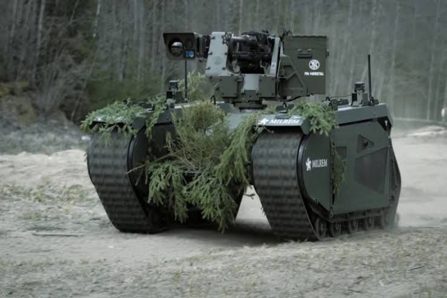 Milrem Robotics to Supply Three 'TheMIS' Unmanned Ground Vehicles to Japanese Army