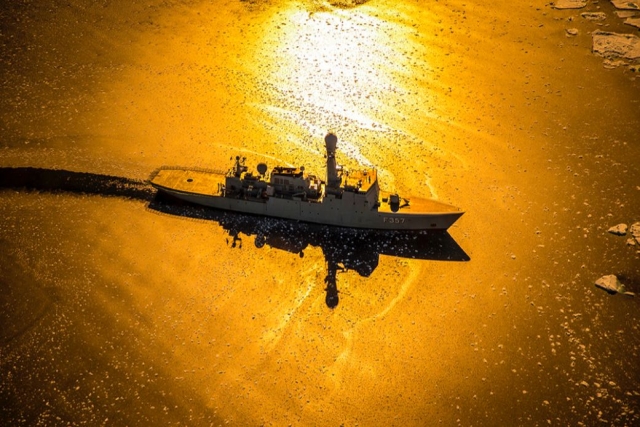 Denmark to Reorient Patrol Ships Design for Arctic Operations