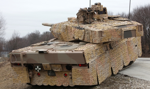Danish Leopard 2A7 Tanks to Head towards Poland