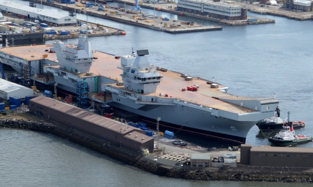 DJI Phantom Drone Lands Undetected On UK Warship