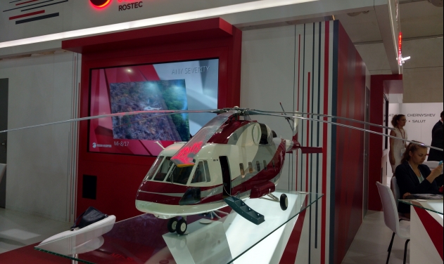 Russian Helicopters, HAL Plans To Set Up Helicopters Production Unit In India